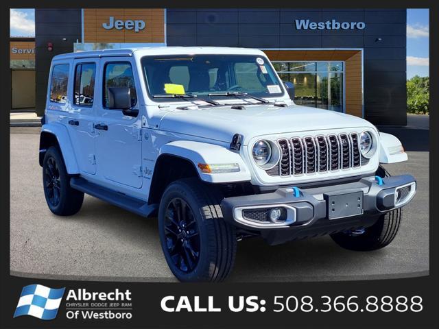 new 2024 Jeep Wrangler 4xe car, priced at $52,370