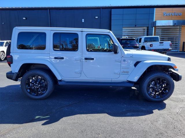 new 2024 Jeep Wrangler 4xe car, priced at $52,370