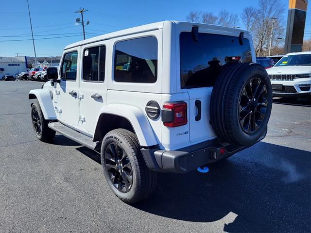 new 2024 Jeep Wrangler 4xe car, priced at $52,370