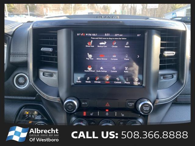 used 2020 Ram 1500 car, priced at $37,900