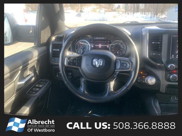 used 2020 Ram 1500 car, priced at $37,900