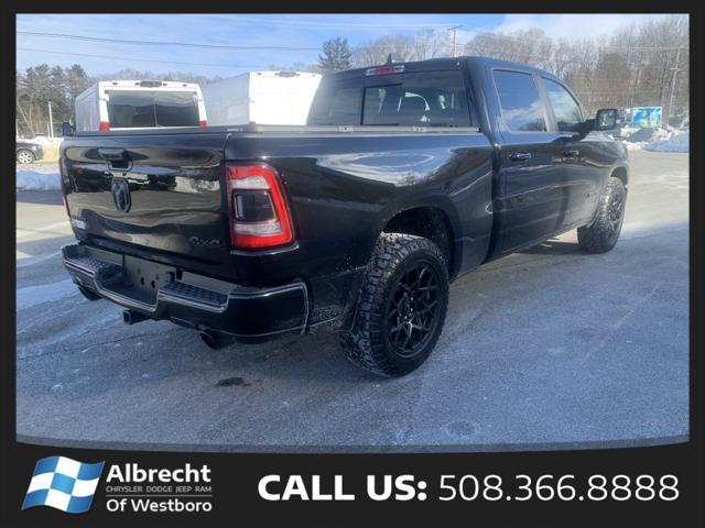 used 2020 Ram 1500 car, priced at $37,900