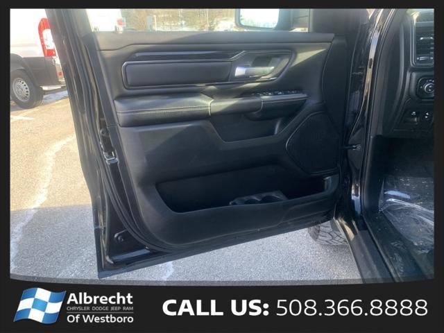 used 2020 Ram 1500 car, priced at $37,900