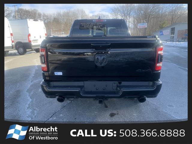 used 2020 Ram 1500 car, priced at $37,900