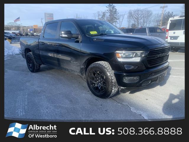 used 2020 Ram 1500 car, priced at $37,900