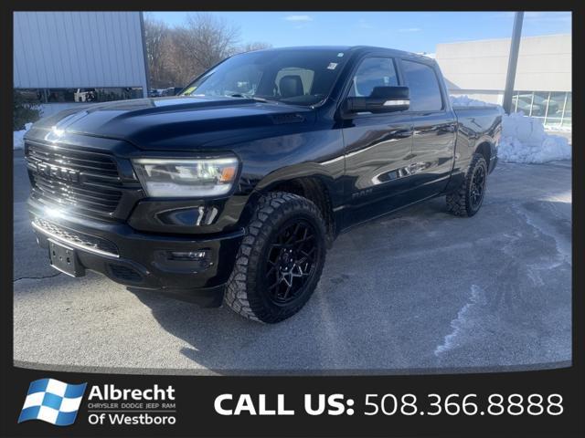 used 2020 Ram 1500 car, priced at $37,900