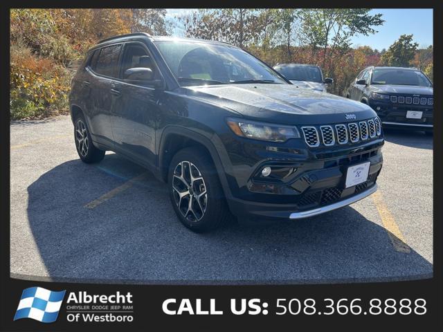 new 2025 Jeep Compass car, priced at $35,210