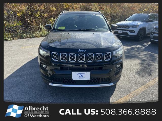 new 2025 Jeep Compass car, priced at $35,210