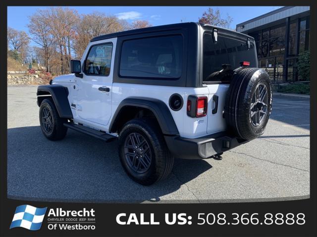 used 2024 Jeep Wrangler car, priced at $33,999