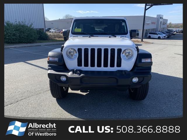 used 2024 Jeep Wrangler car, priced at $33,999