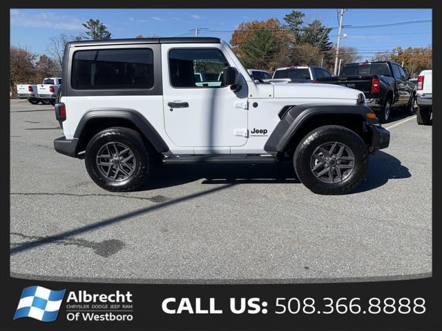 used 2024 Jeep Wrangler car, priced at $33,999