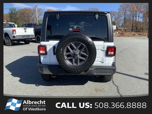 used 2024 Jeep Wrangler car, priced at $33,999