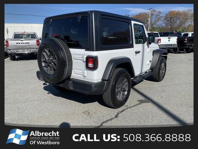 used 2024 Jeep Wrangler car, priced at $33,999