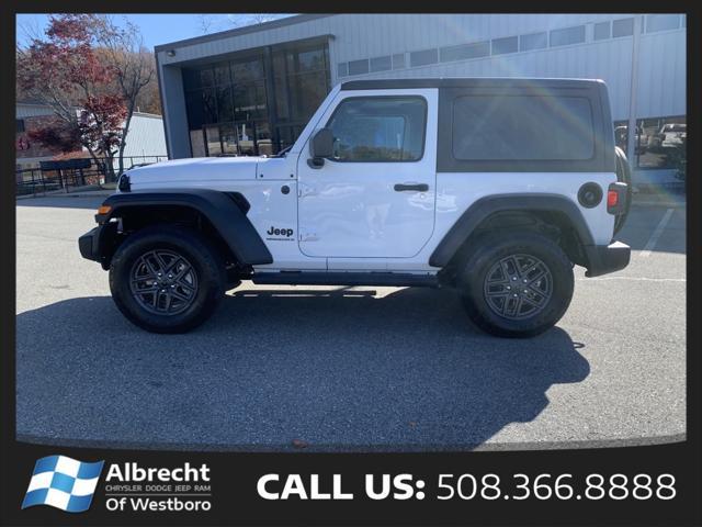 used 2024 Jeep Wrangler car, priced at $33,999