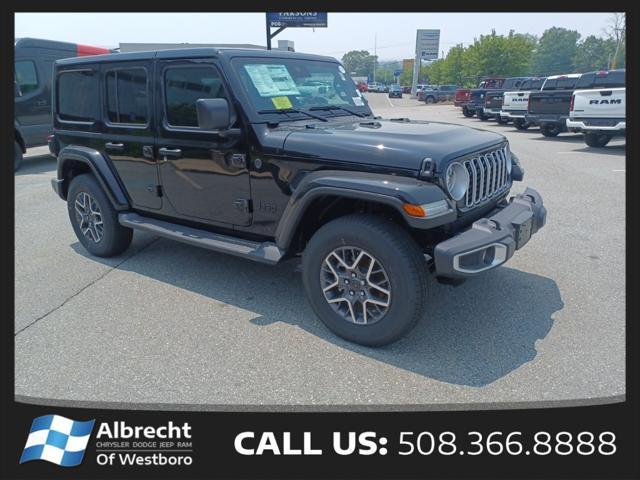 new 2025 Jeep Wrangler car, priced at $54,010