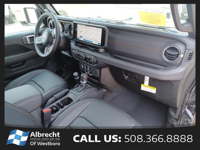 new 2025 Jeep Wrangler car, priced at $54,010