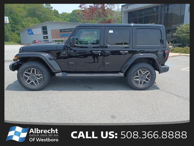 new 2025 Jeep Wrangler car, priced at $54,010