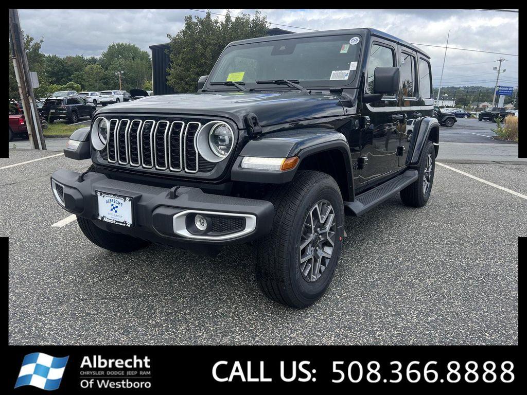 new 2025 Jeep Wrangler car, priced at $50,566