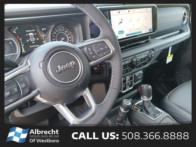 new 2025 Jeep Wrangler car, priced at $54,010