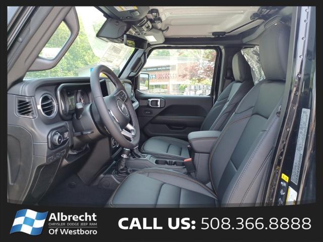 new 2025 Jeep Wrangler car, priced at $54,010