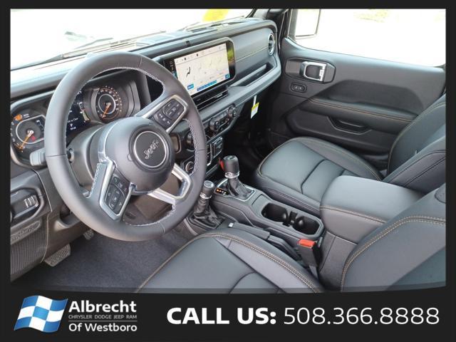new 2025 Jeep Wrangler car, priced at $54,010