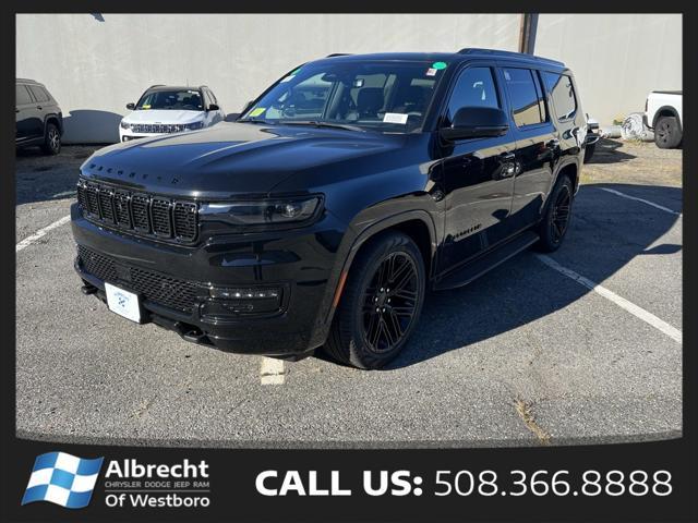 new 2024 Jeep Wagoneer car, priced at $82,160