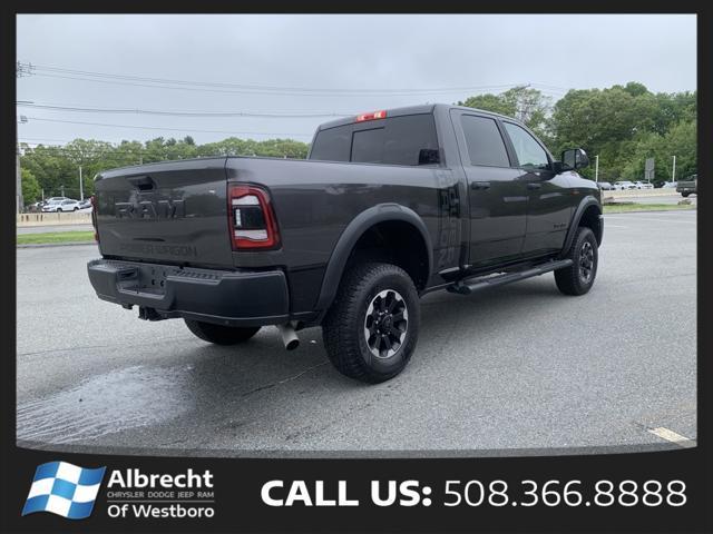 used 2021 Ram 2500 car, priced at $56,899