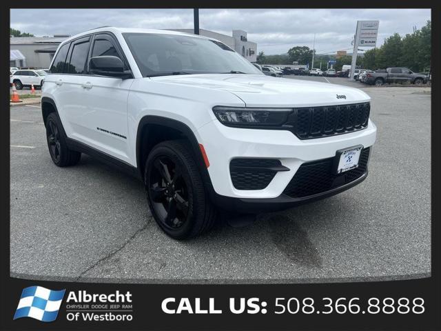 used 2024 Jeep Grand Cherokee car, priced at $35,999