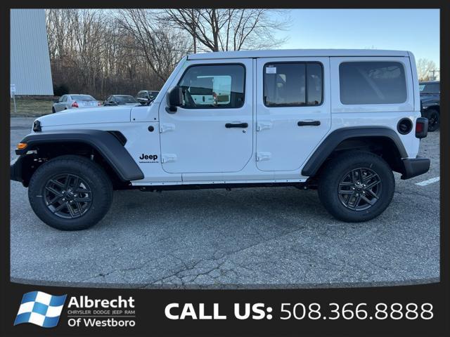 new 2025 Jeep Wrangler car, priced at $48,180