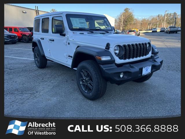 new 2025 Jeep Wrangler car, priced at $48,180