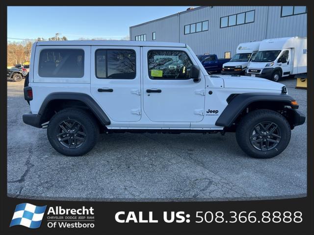 new 2025 Jeep Wrangler car, priced at $48,180