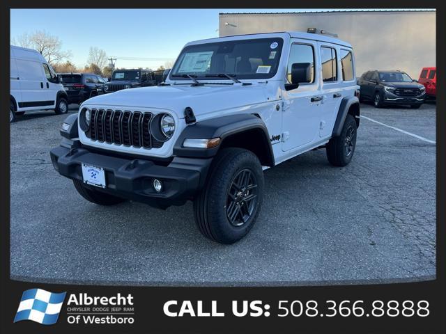 new 2025 Jeep Wrangler car, priced at $48,180