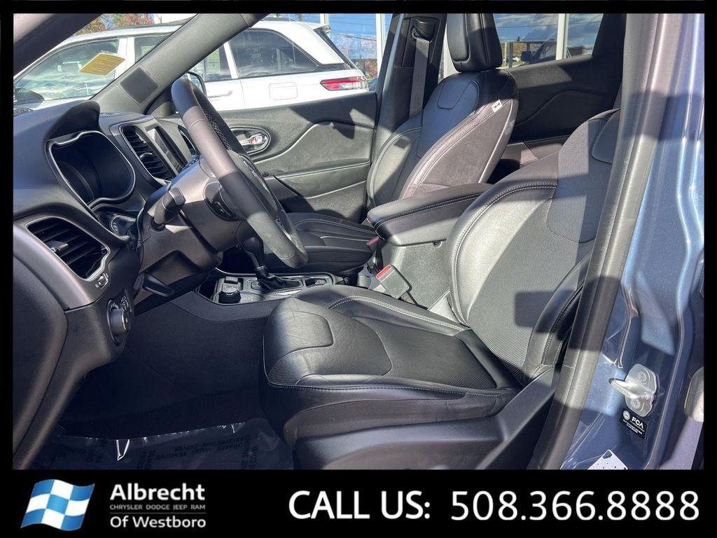 used 2021 Jeep Cherokee car, priced at $20,894