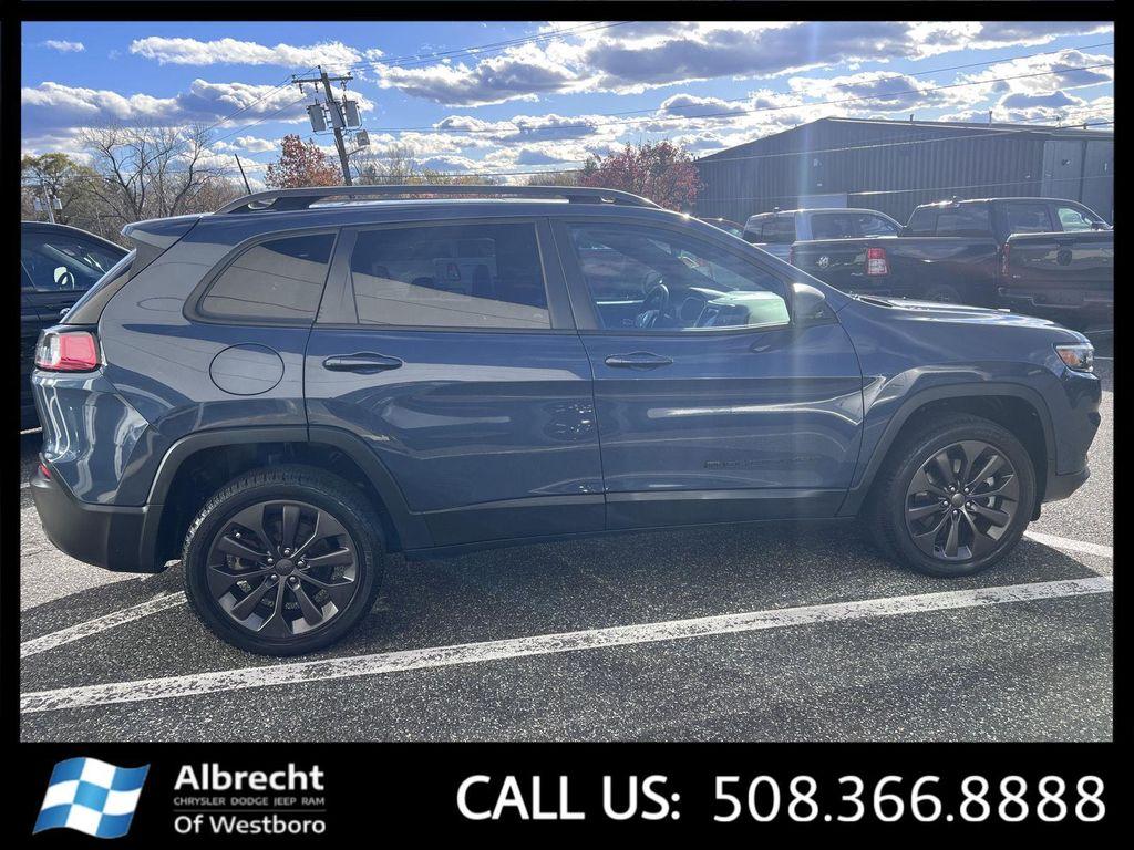 used 2021 Jeep Cherokee car, priced at $20,894