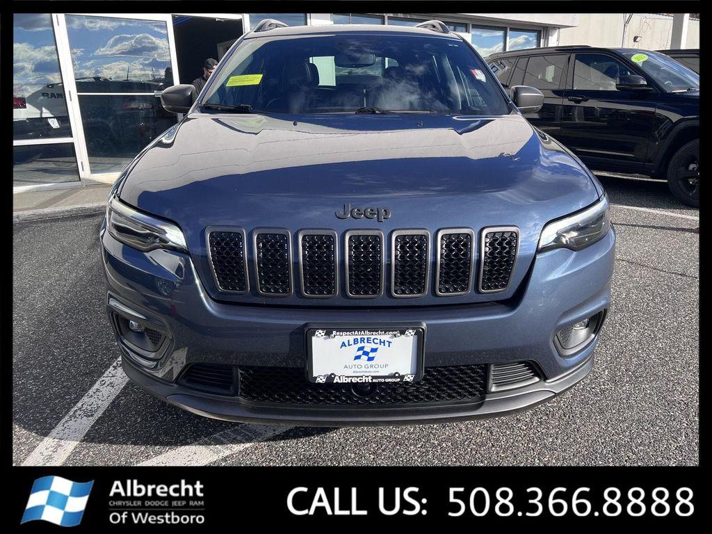used 2021 Jeep Cherokee car, priced at $20,894