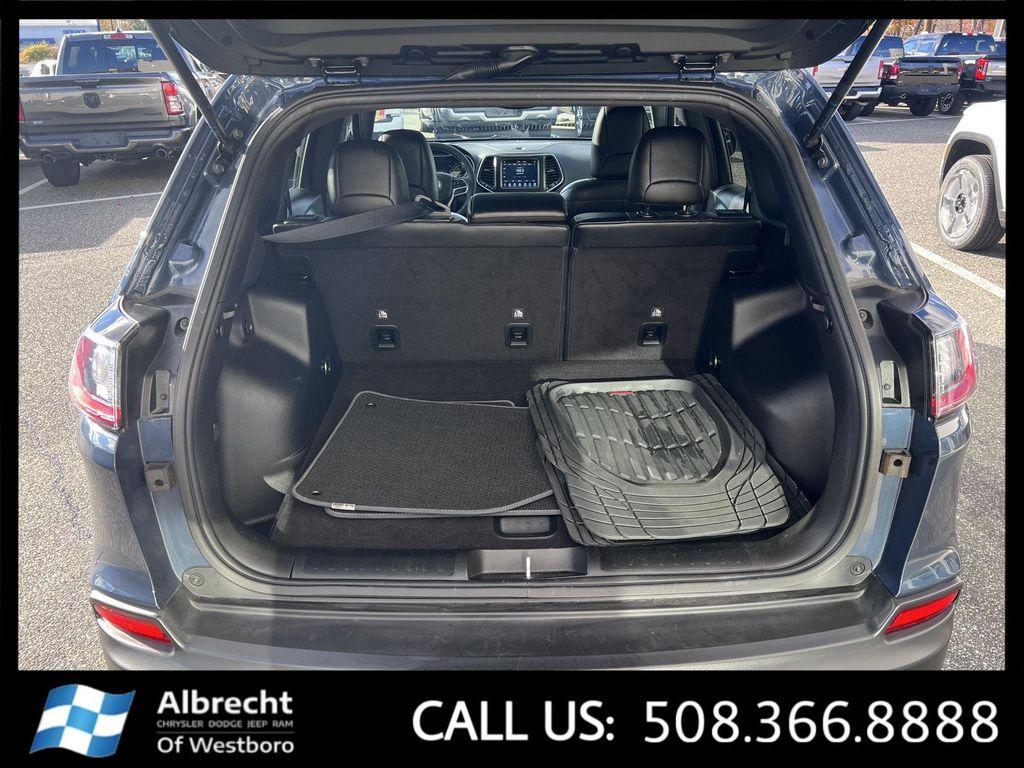 used 2021 Jeep Cherokee car, priced at $20,894