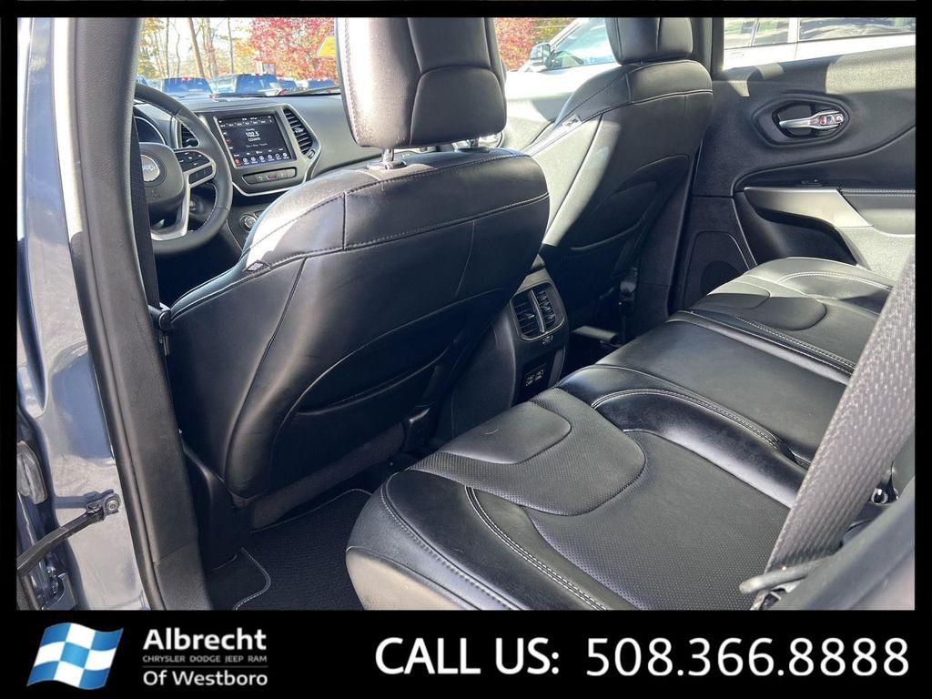 used 2021 Jeep Cherokee car, priced at $20,894