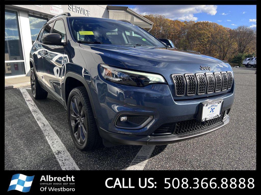 used 2021 Jeep Cherokee car, priced at $20,894