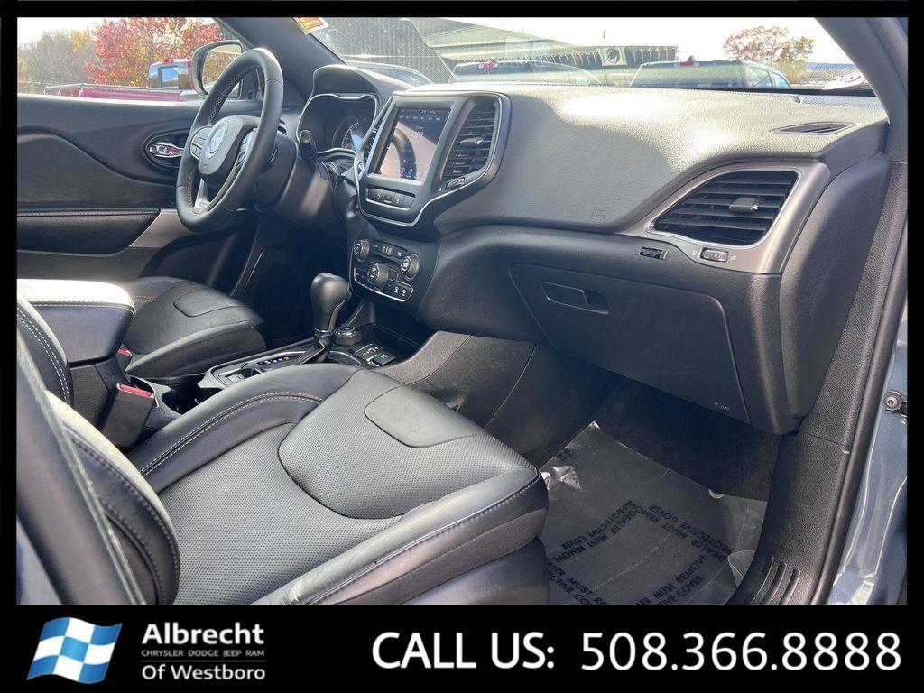 used 2021 Jeep Cherokee car, priced at $20,894