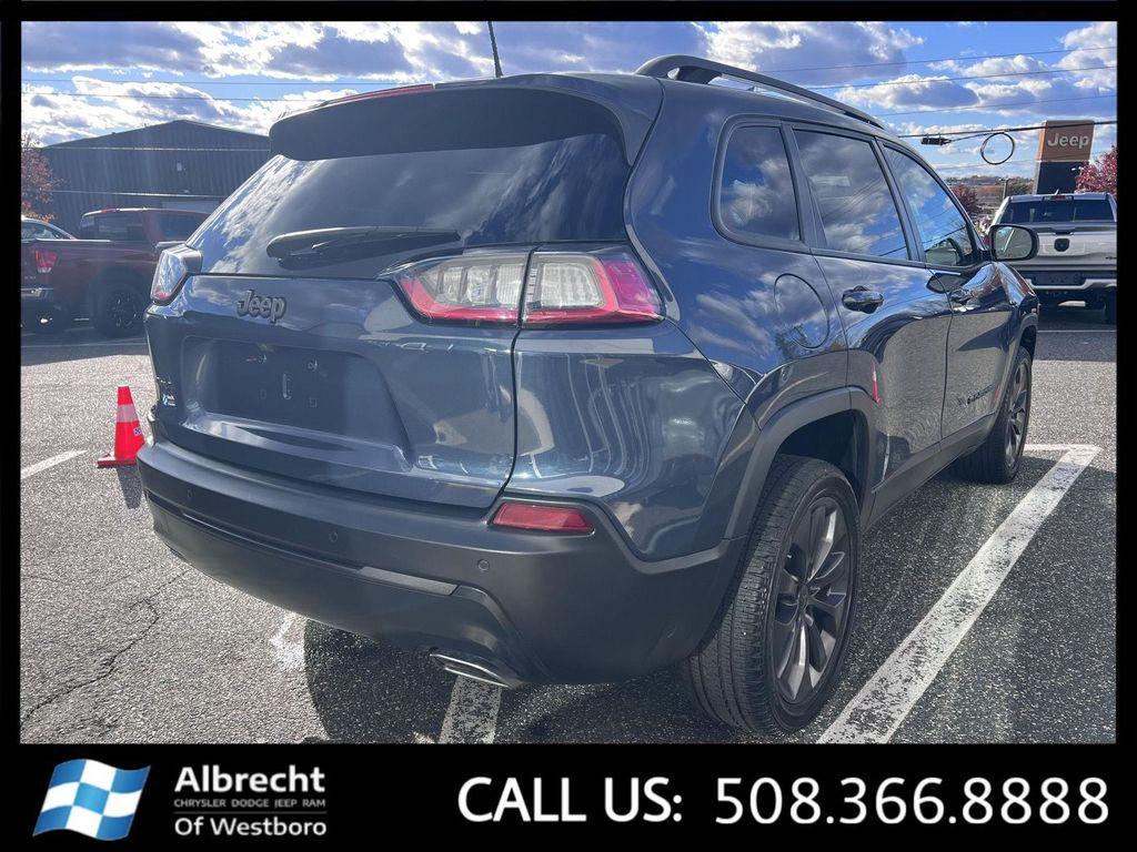 used 2021 Jeep Cherokee car, priced at $20,894