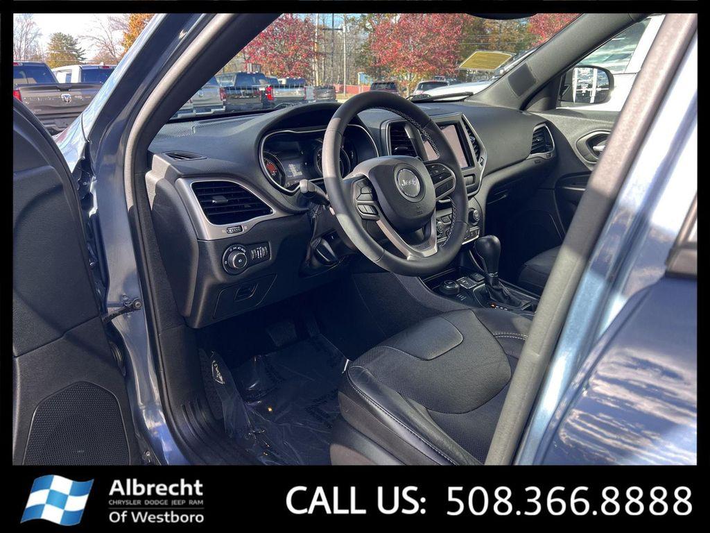 used 2021 Jeep Cherokee car, priced at $20,894