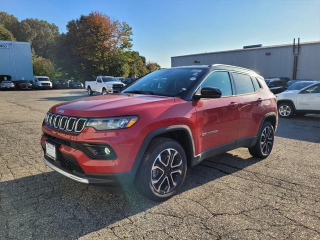 new 2023 Jeep Compass car, priced at $34,000
