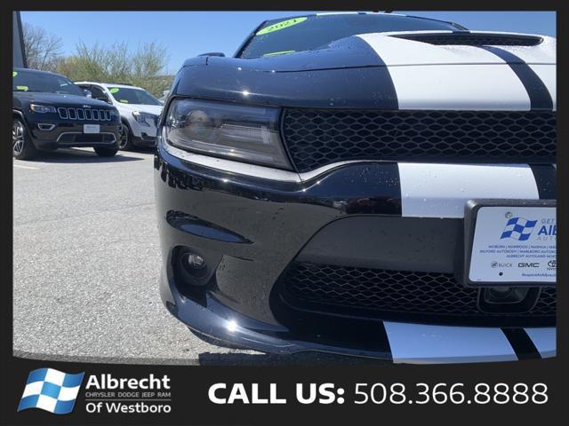 used 2021 Dodge Charger car, priced at $34,499