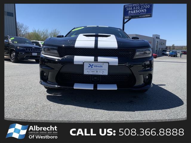 used 2021 Dodge Charger car, priced at $33,999