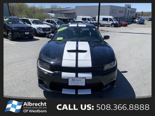 used 2021 Dodge Charger car, priced at $34,499