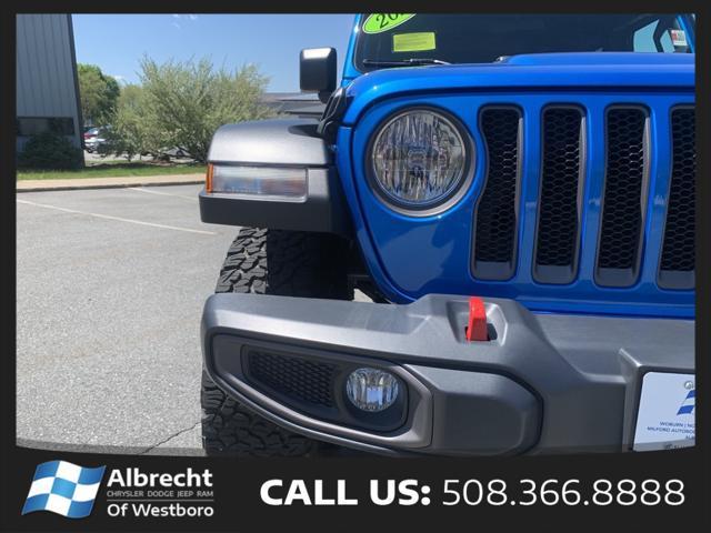 used 2021 Jeep Wrangler Unlimited car, priced at $42,826