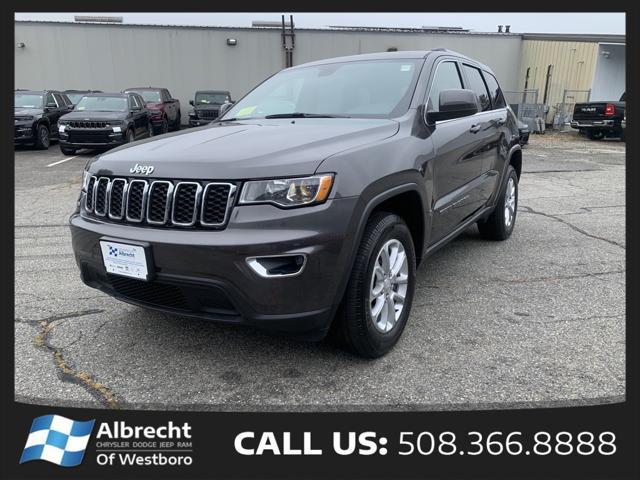 used 2021 Jeep Grand Cherokee car, priced at $30,899