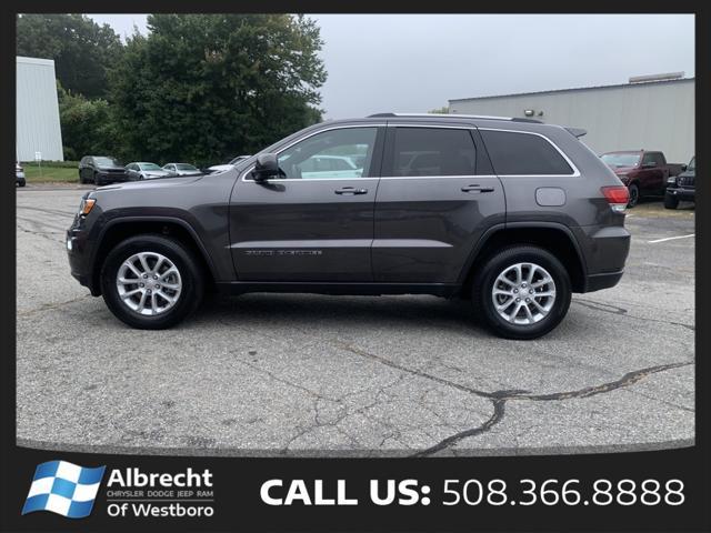 used 2021 Jeep Grand Cherokee car, priced at $30,899