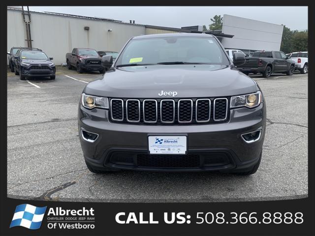 used 2021 Jeep Grand Cherokee car, priced at $30,899