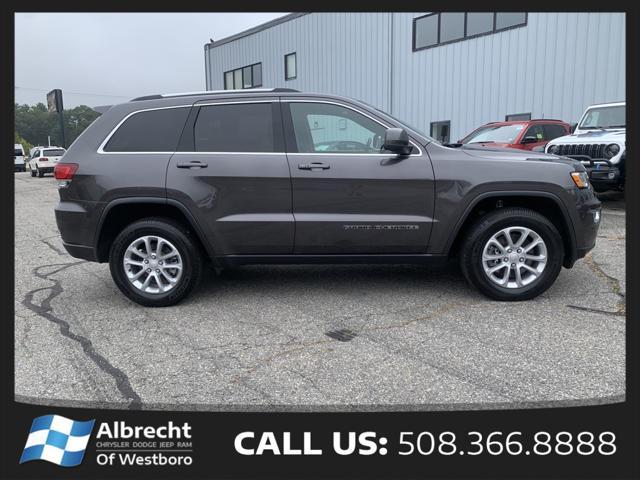 used 2021 Jeep Grand Cherokee car, priced at $30,899